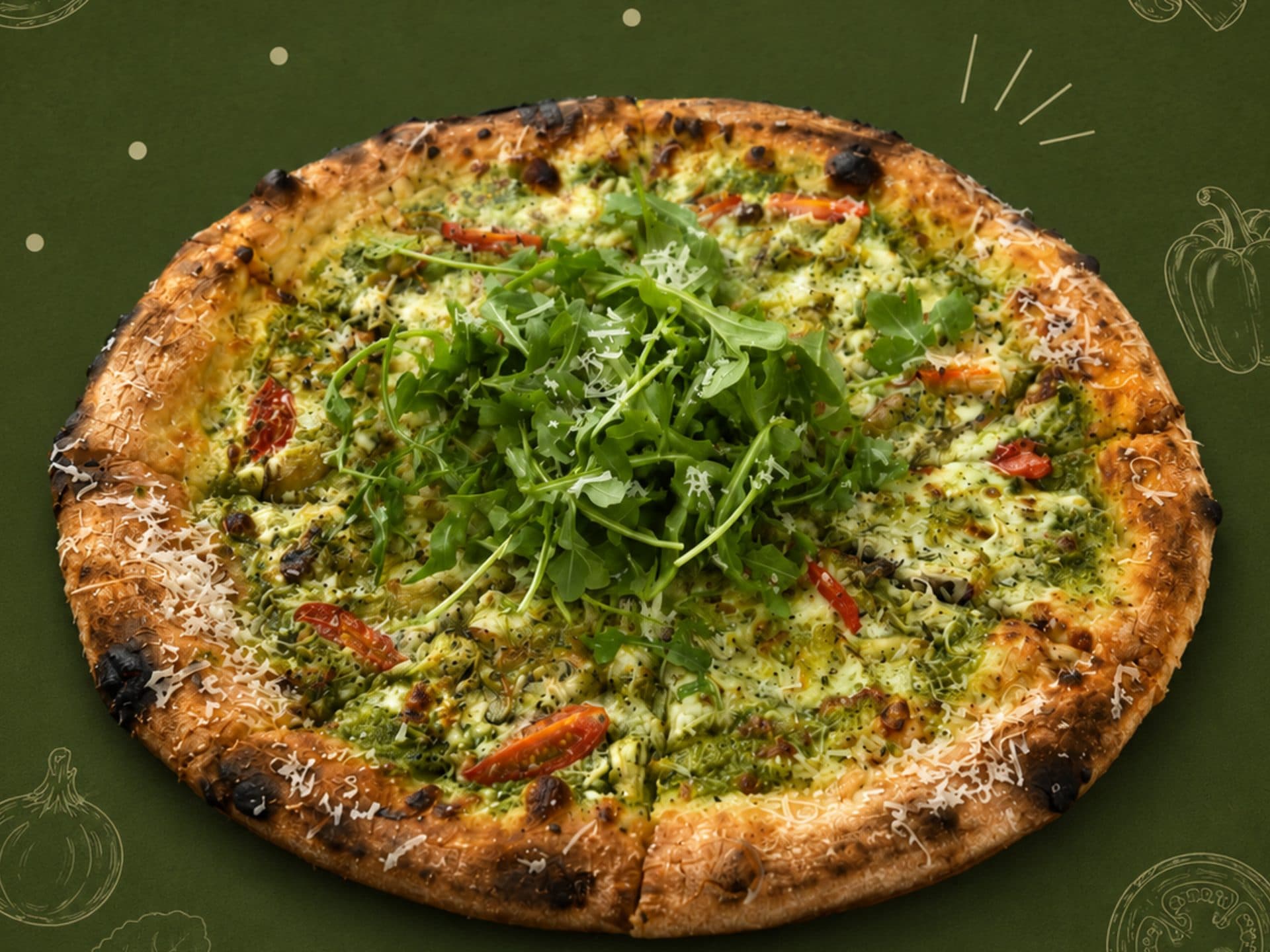 Chicken Pesto